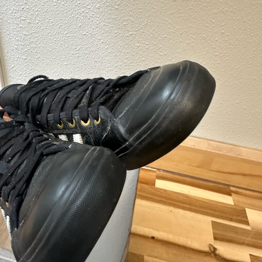 Adidas Snoop x Gonz Black and White Sneakers - Picture 7 of 10